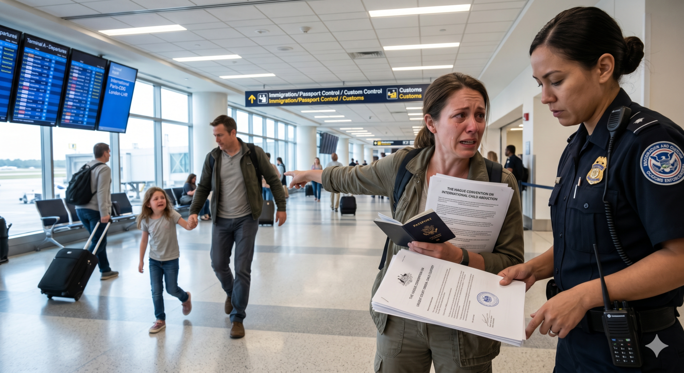 Cross border child custody legal defense and international parental guardianship applications